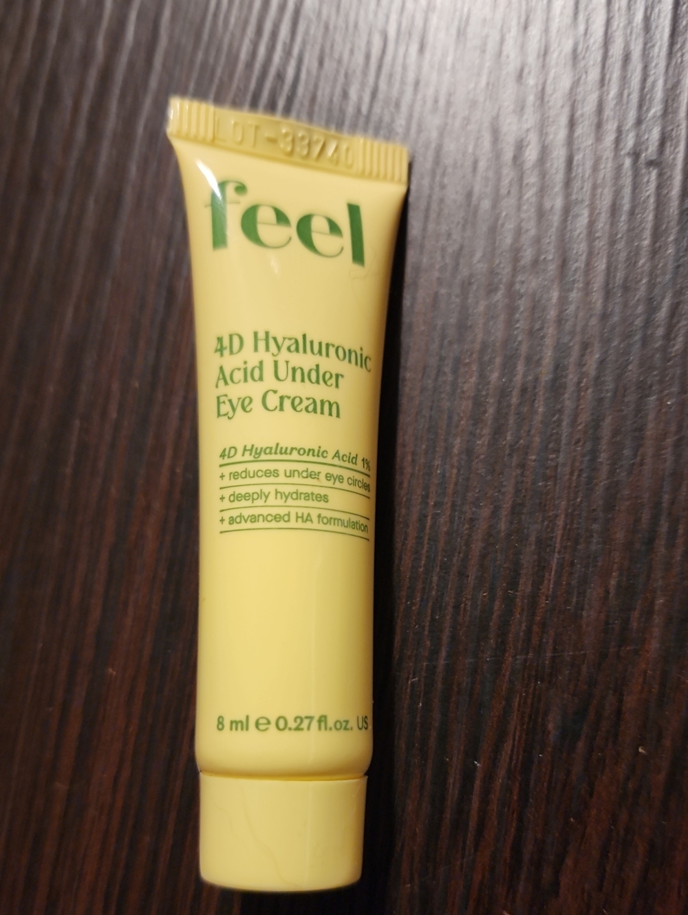feel 4D Hyaluronic Acid Under Eye Cream – Yellow